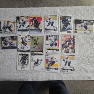 15-Card Edmonton Oilers Lot - Ryan Smyth, Bill Ranford HOF & 2006 Stars